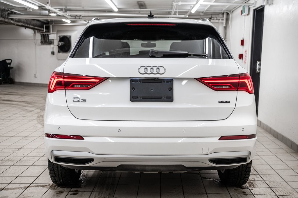 2022 Audi Q3 KOMFORT QUATTRO in Laval, Quebec - 5 - w1024h768px