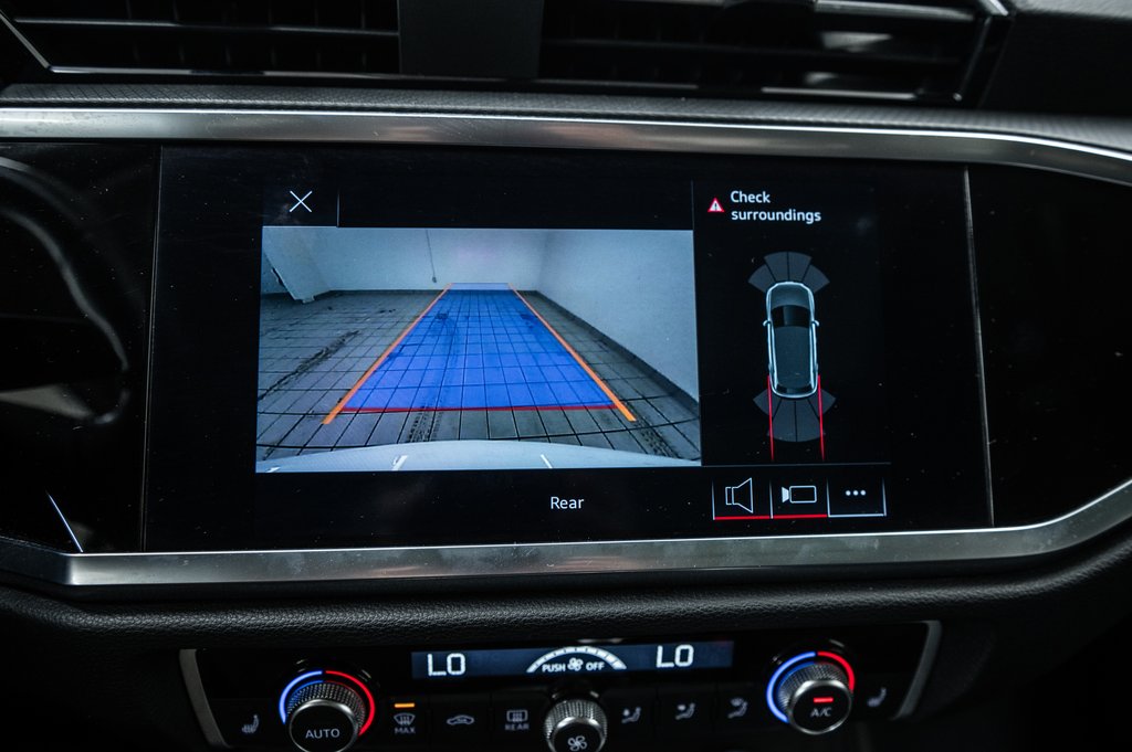2022 Audi Q3 KOMFORT QUATTRO in Laval, Quebec - 20 - w1024h768px