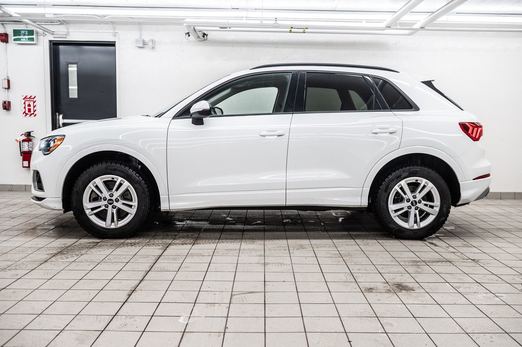 2022 Audi Q3 KOMFORT QUATTRO in Laval, Quebec - 3 - w1024h768px