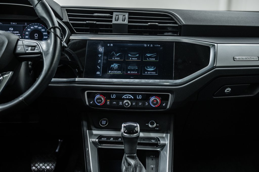 2022 Audi Q3 KOMFORT QUATTRO in Laval, Quebec - 30 - w1024h768px