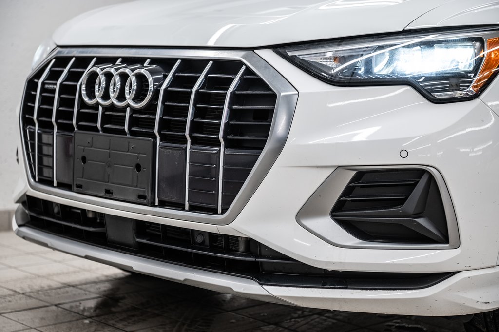 2022 Audi Q3 KOMFORT QUATTRO in Laval, Quebec - 7 - w1024h768px