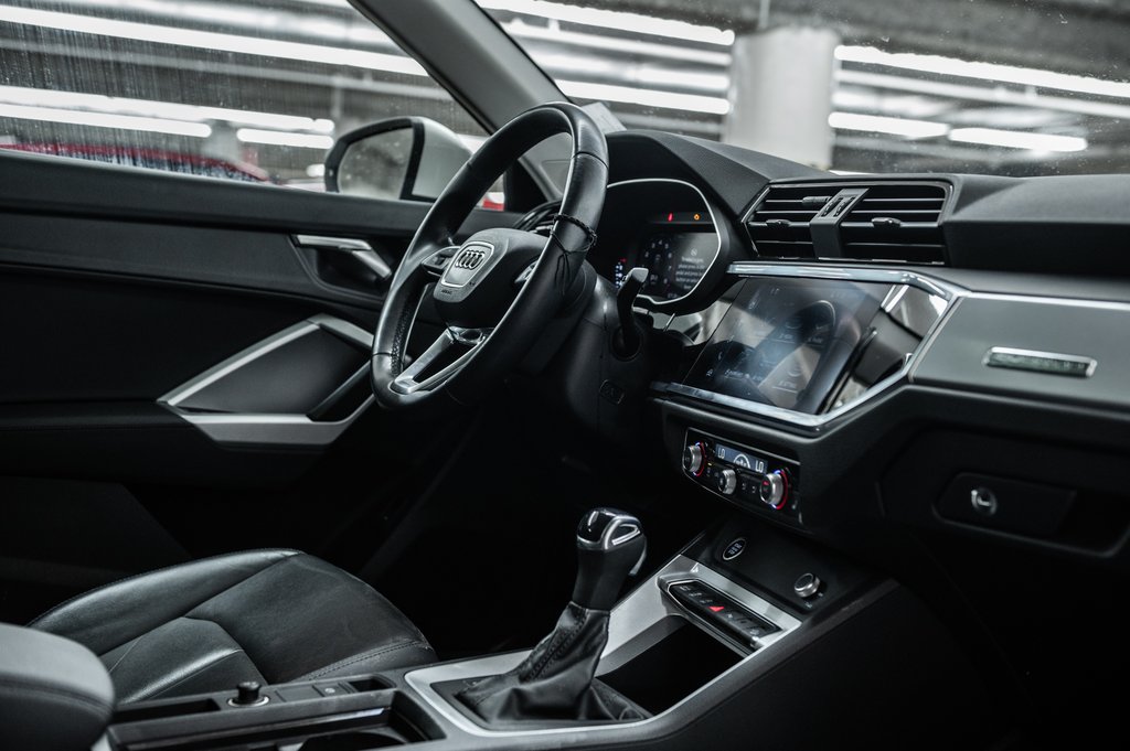 2022 Audi Q3 KOMFORT QUATTRO in Laval, Quebec - 31 - w1024h768px