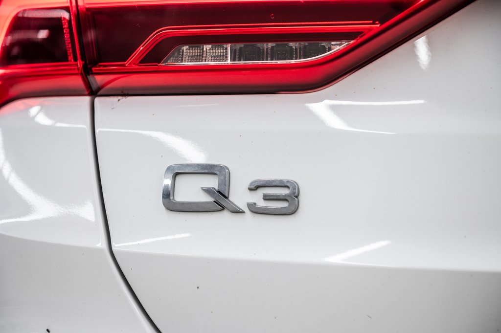 2022 Audi Q3 KOMFORT QUATTRO in Laval, Quebec - 9 - w1024h768px