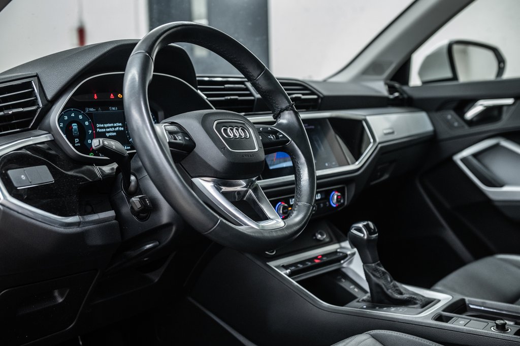2022 Audi Q3 KOMFORT QUATTRO in Laval, Quebec - 16 - w1024h768px