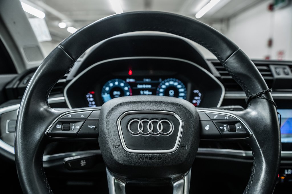2022 Audi Q3 KOMFORT QUATTRO in Laval, Quebec - 17 - w1024h768px