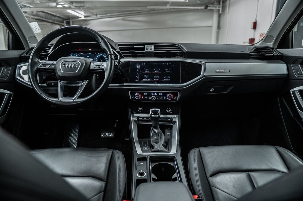 2022 Audi Q3 KOMFORT QUATTRO in Laval, Quebec - 28 - w1024h768px