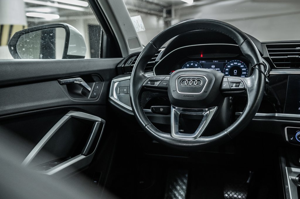 2022 Audi Q3 KOMFORT QUATTRO in Laval, Quebec - 29 - w1024h768px