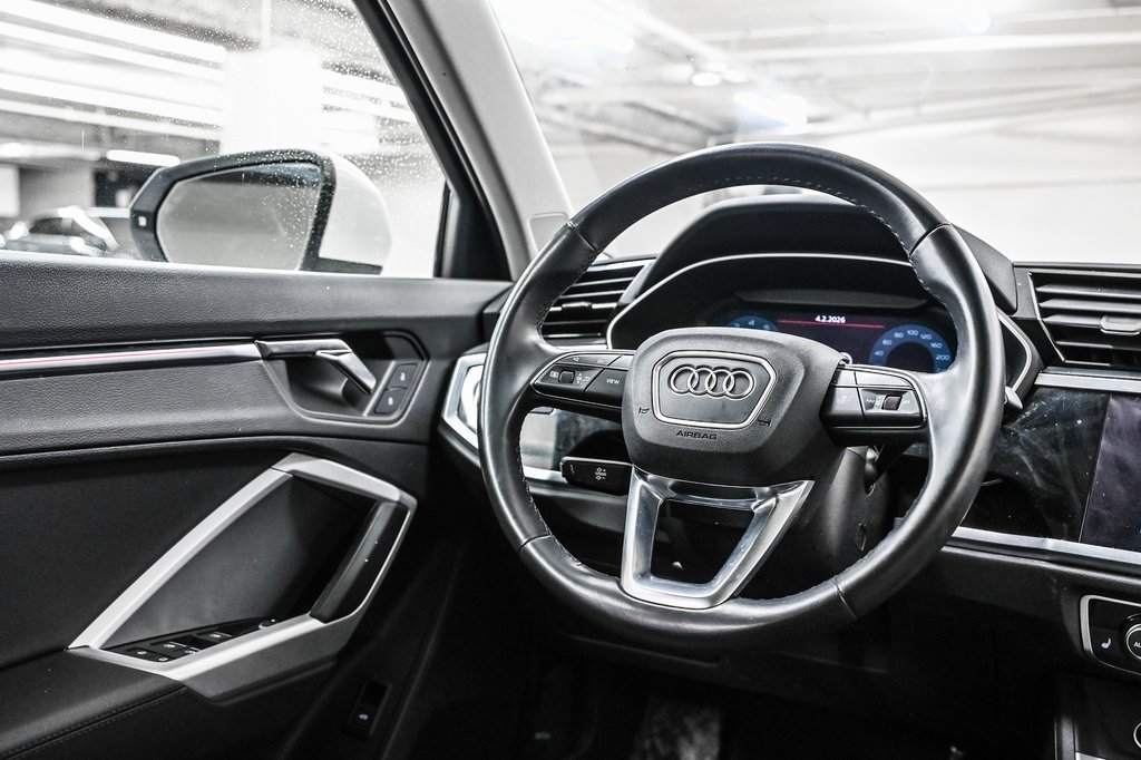 Audi Q3 PROGRESSIV QUATTRO 2022 à Laval, Québec - 22 - w1024h768px
