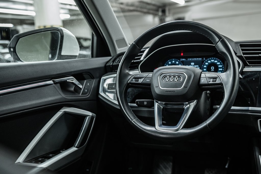 2022 Audi Q3 PROGRESSIV QUATTRO in Laval, Quebec - 29 - w1024h768px