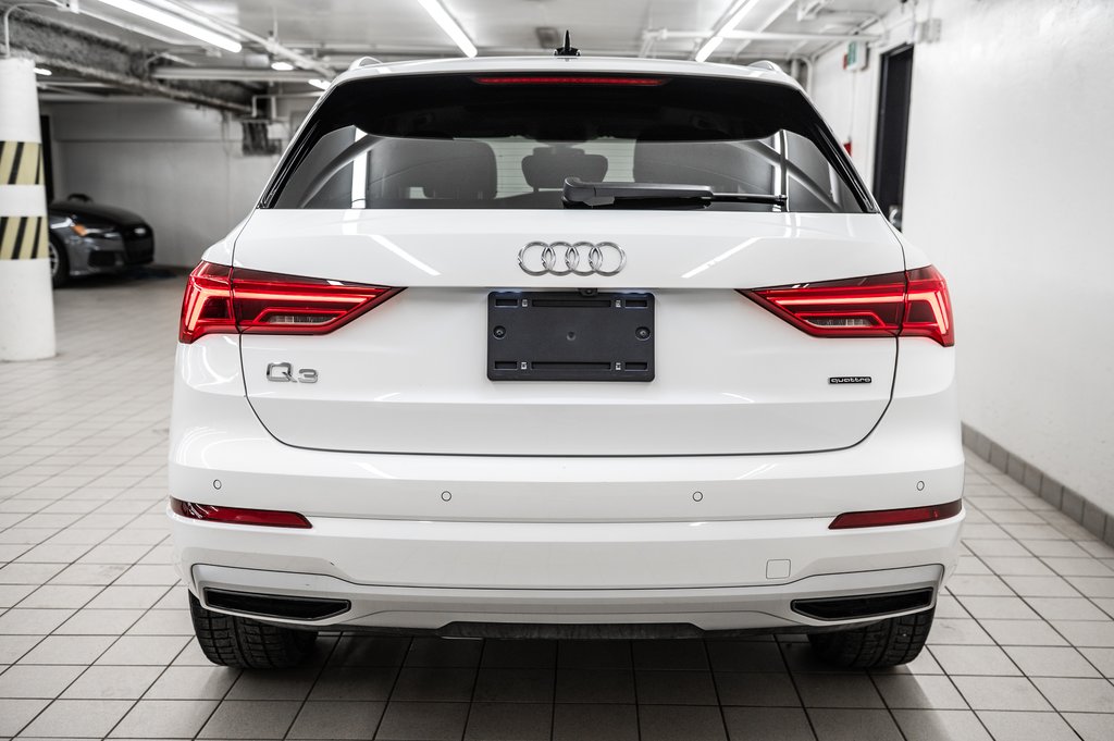 2022 Audi Q3 PROGRESSIV QUATTRO in Laval, Quebec - 5 - w1024h768px