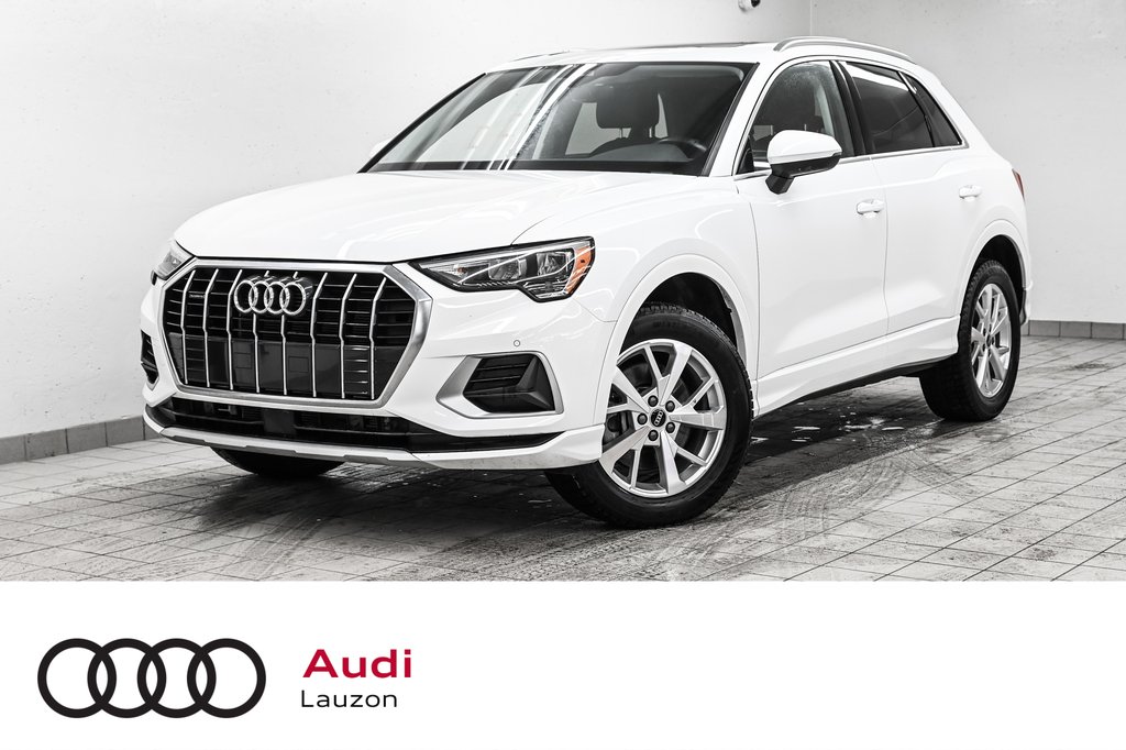 Audi Q3 PROGRESSIV QUATTRO 2022 à Laval, Québec - 1 - w1024h768px