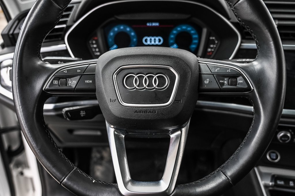 Audi Q3 PROGRESSIV QUATTRO 2022 à Laval, Québec - 12 - w1024h768px