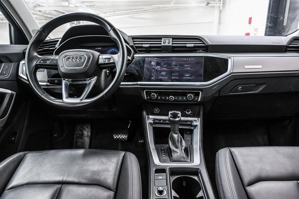 Audi Q3 PROGRESSIV QUATTRO 2022 à Laval, Québec - 21 - w1024h768px