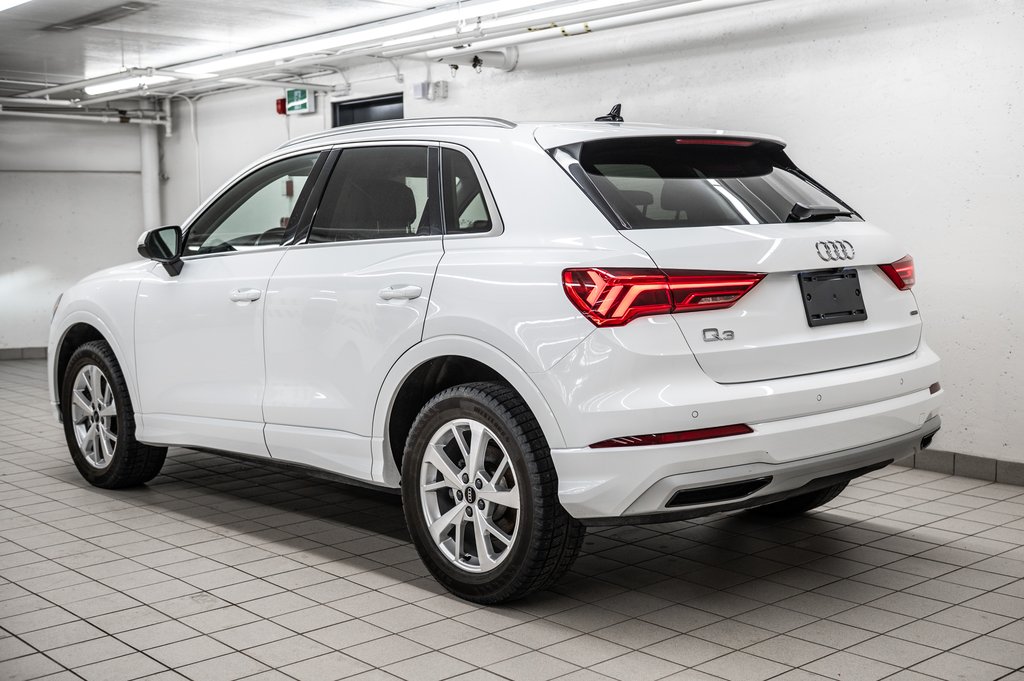 2022 Audi Q3 PROGRESSIV QUATTRO in Laval, Quebec - 4 - w1024h768px