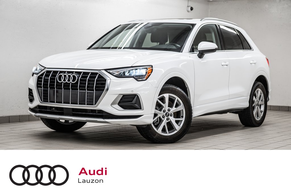 2022 Audi Q3 PROGRESSIV QUATTRO in Laval, Quebec - 1 - w1024h768px