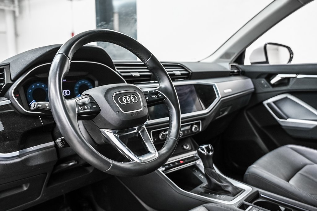 Audi Q3 PROGRESSIV QUATTRO 2022 à Laval, Québec - 10 - w1024h768px