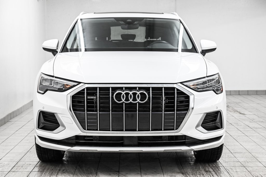 Audi Q3 PROGRESSIV QUATTRO 2022 à Laval, Québec - 3 - w1024h768px