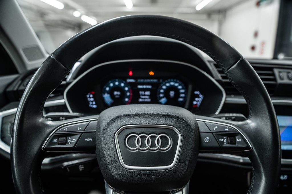2022 Audi Q3 PROGRESSIV QUATTRO in Laval, Quebec - 17 - w1024h768px