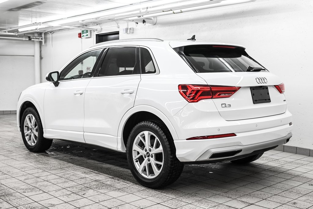 Audi Q3 PROGRESSIV QUATTRO 2022 à Laval, Québec - 5 - w1024h768px