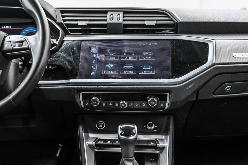 Audi Q3 PROGRESSIV QUATTRO 2022 à Laval, Québec - 23 - w1024h768px