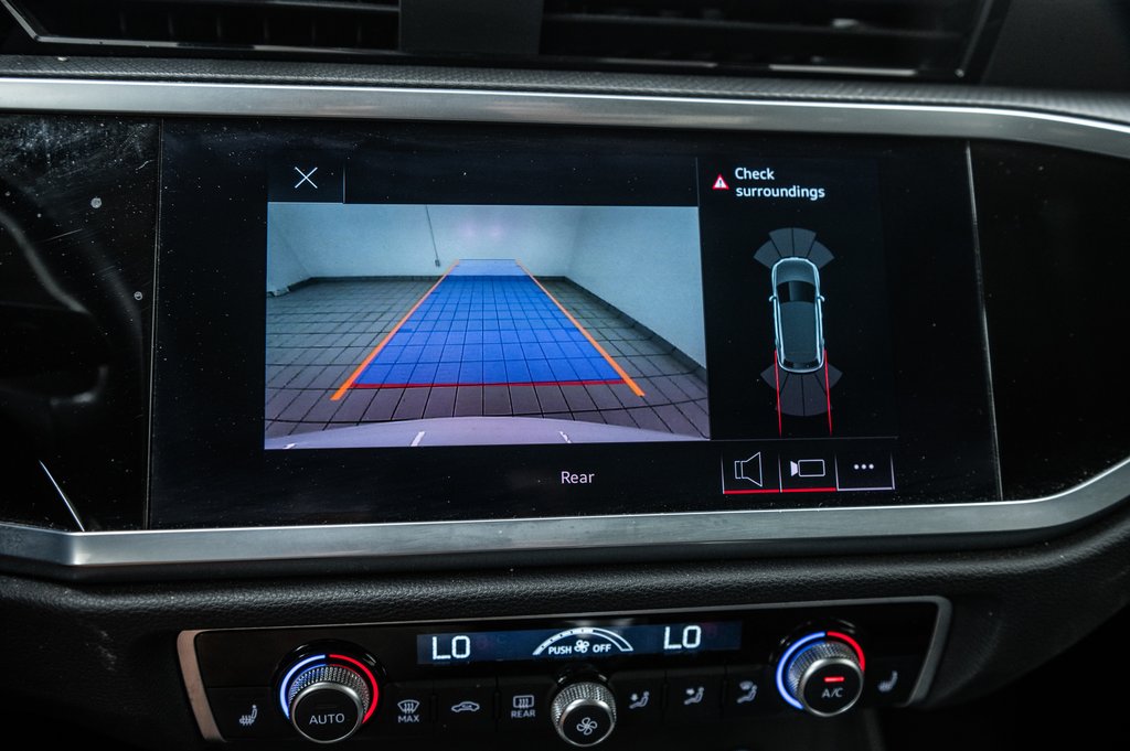 2022 Audi Q3 PROGRESSIV QUATTRO in Laval, Quebec - 20 - w1024h768px