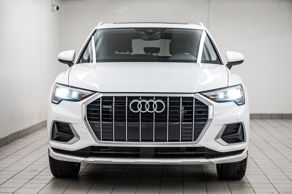 2022 Audi Q3 PROGRESSIV QUATTRO in Laval, Quebec - 2 - w1024h768px