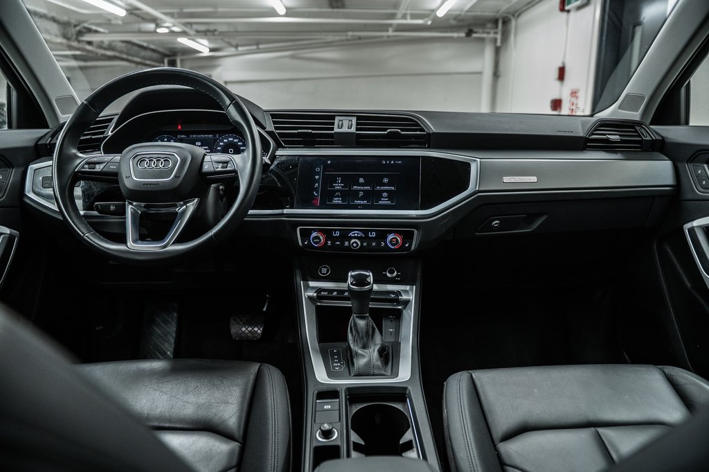 2022 Audi Q3 PROGRESSIV QUATTRO in Laval, Quebec - 28 - w1024h768px
