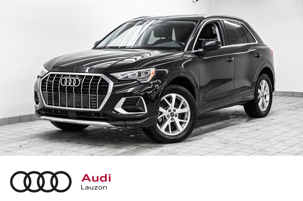 Audi Q3 PROGRESSIV QUATTRO 2022 à Laval, Québec - 1 - w1024h768px