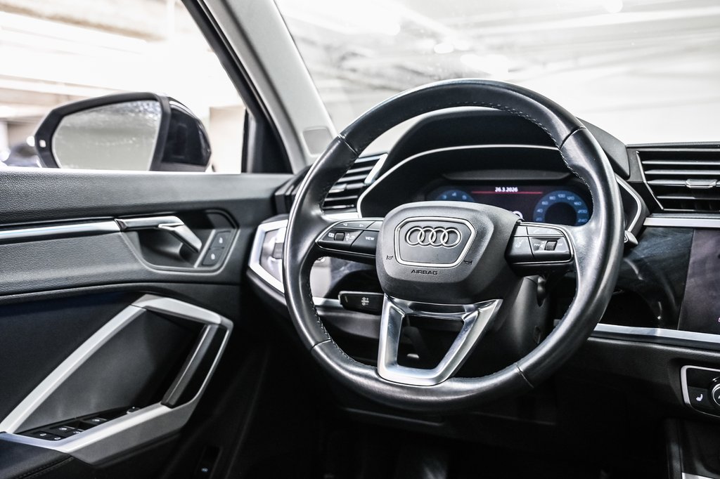 Audi Q3 PROGRESSIV QUATTRO 2022 à Laval, Québec - 21 - w1024h768px