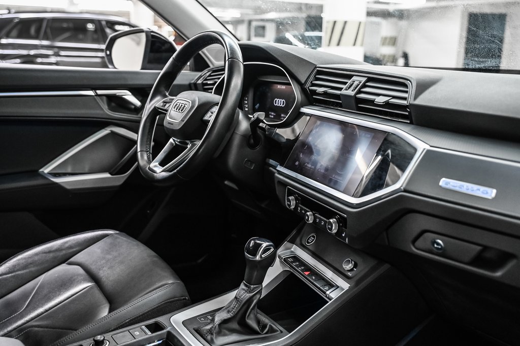 Audi Q3 PROGRESSIV QUATTRO 2022 à Laval, Québec - 23 - w1024h768px