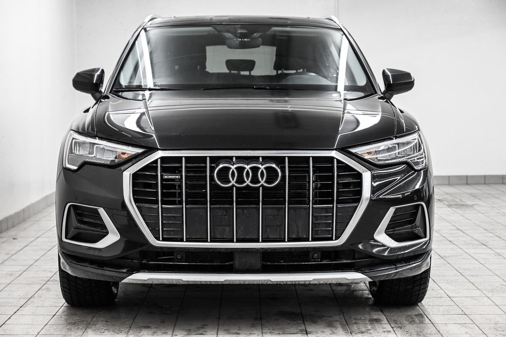 Audi Q3 PROGRESSIV QUATTRO 2022 à Laval, Québec - 3 - w1024h768px