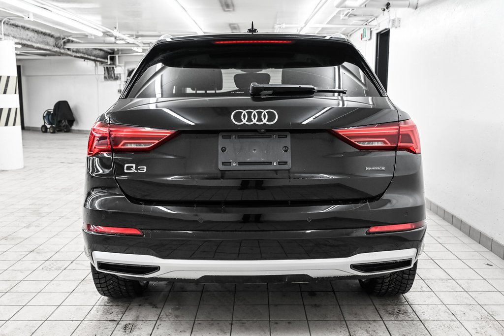 Audi Q3 PROGRESSIV QUATTRO 2022 à Laval, Québec - 6 - w1024h768px