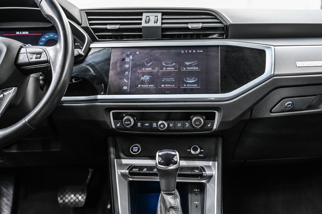 Audi Q3 PROGRESSIV QUATTRO 2022 à Laval, Québec - 22 - w1024h768px