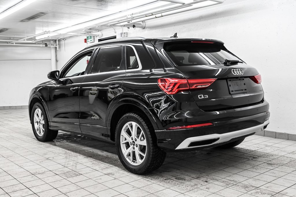 Audi Q3 PROGRESSIV QUATTRO 2022 à Laval, Québec - 5 - w1024h768px
