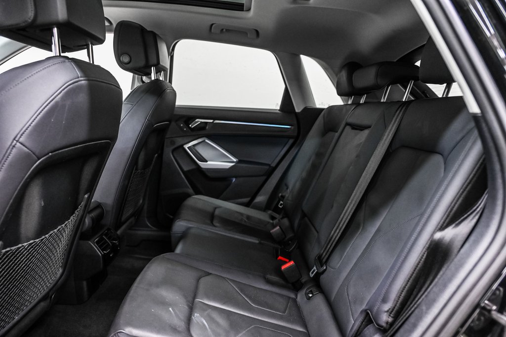 Audi Q3 PROGRESSIV QUATTRO 2022 à Laval, Québec - 19 - w1024h768px