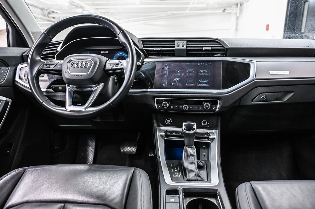 Audi Q3 PROGRESSIV QUATTRO 2022 à Laval, Québec - 20 - w1024h768px