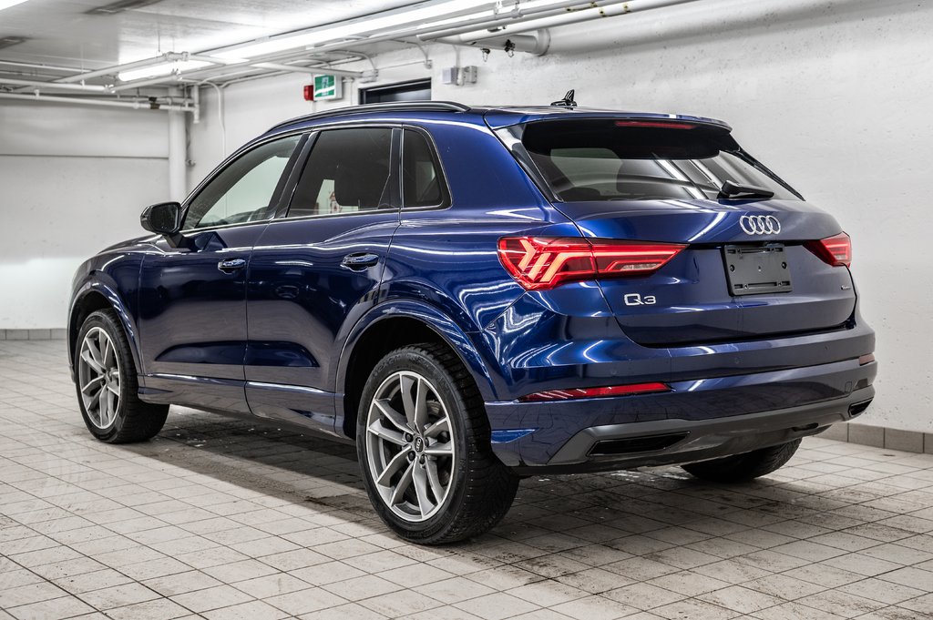 2022 Audi Q3 KOMFORT VORSPRUNG EDITION 19 PCS in Laval, Quebec - 4 - w1024h768px