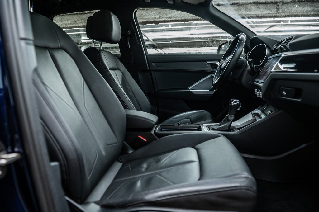 2022 Audi Q3 KOMFORT VORSPRUNG EDITION 19 PCS in Laval, Quebec - 32 - w1024h768px