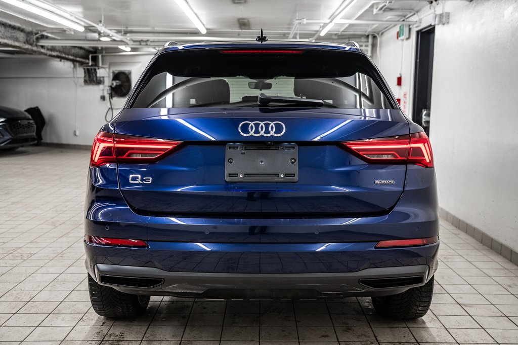 2022 Audi Q3 KOMFORT VORSPRUNG EDITION 19 PCS in Laval, Quebec - 5 - w1024h768px