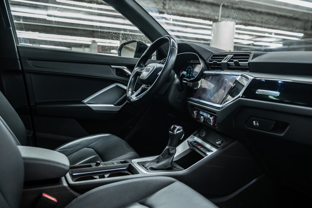 2022 Audi Q3 KOMFORT VORSPRUNG EDITION 19 PCS in Laval, Quebec - 31 - w1024h768px