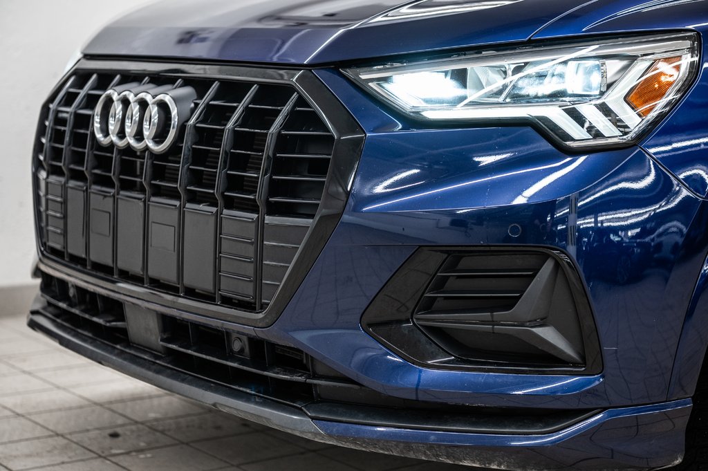 2022 Audi Q3 KOMFORT VORSPRUNG EDITION 19 PCS in Laval, Quebec - 7 - w1024h768px