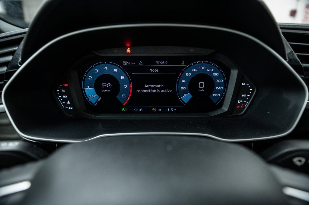 2022 Audi Q3 KOMFORT VORSPRUNG EDITION 19 PCS in Laval, Quebec - 18 - w1024h768px