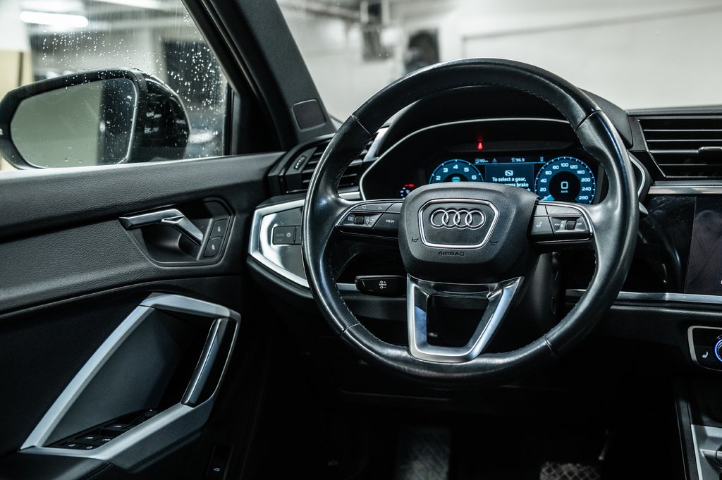 2022 Audi Q3 KOMFORT VORSPRUNG EDITION 19 PCS in Laval, Quebec - 29 - w1024h768px