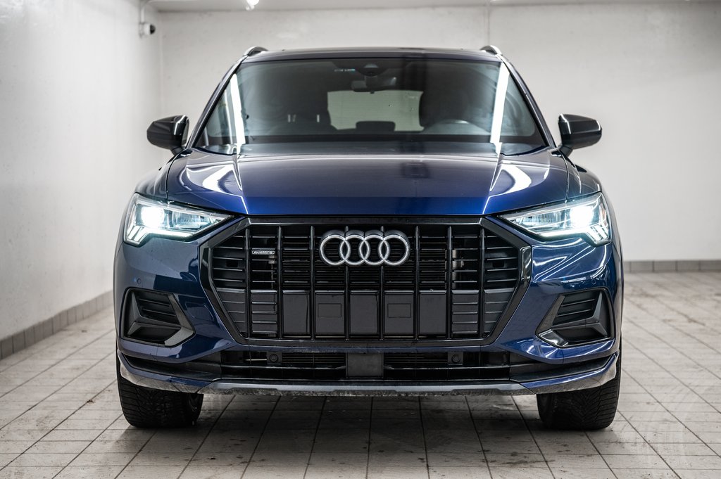 2022 Audi Q3 KOMFORT VORSPRUNG EDITION 19 PCS in Laval, Quebec - 2 - w1024h768px