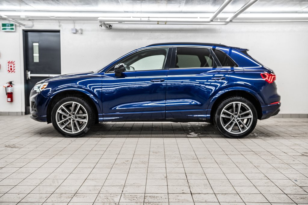 2022 Audi Q3 KOMFORT VORSPRUNG EDITION 19 PCS in Laval, Quebec - 3 - w1024h768px