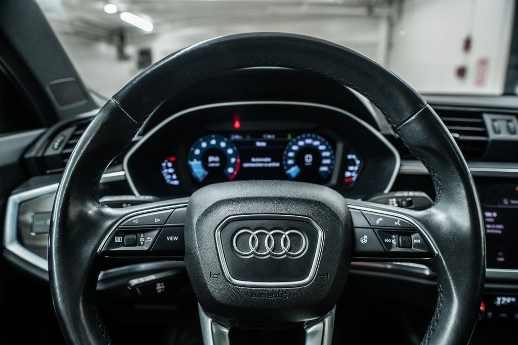 2022 Audi Q3 KOMFORT VORSPRUNG EDITION 19 PCS in Laval, Quebec - 17 - w1024h768px