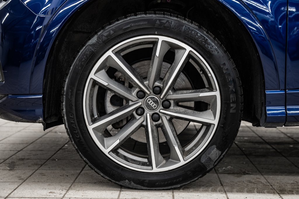 2022 Audi Q3 KOMFORT VORSPRUNG EDITION 19 PCS in Laval, Quebec - 8 - w1024h768px