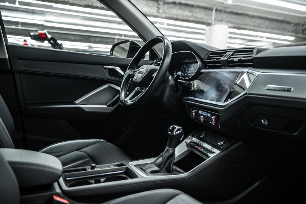 2022 Audi Q3 Komfort QUATTRO 45TFSI in Laval, Quebec - 31 - w1024h768px