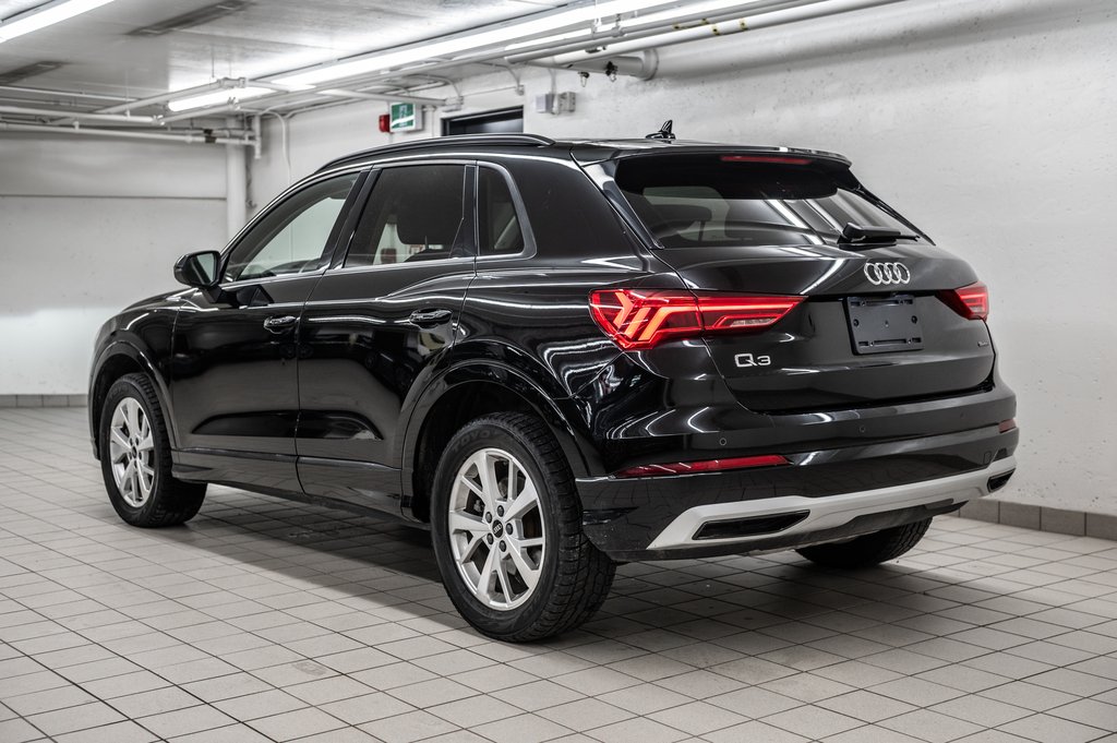 2022 Audi Q3 Komfort QUATTRO 45TFSI in Laval, Quebec - 4 - w1024h768px