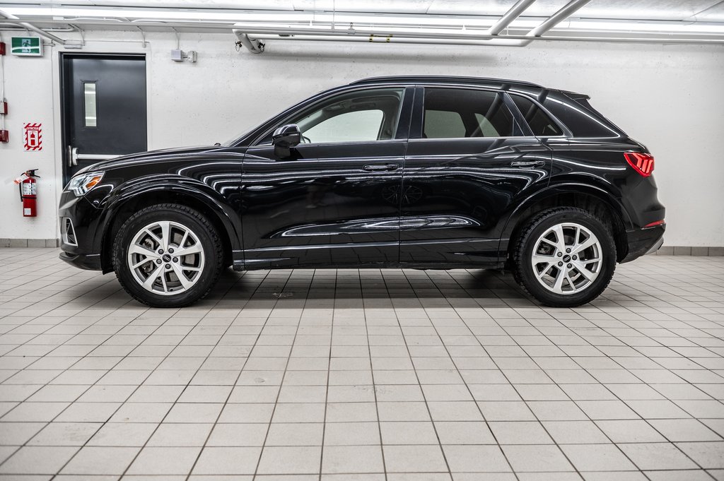 2022 Audi Q3 Komfort QUATTRO 45TFSI in Laval, Quebec - 3 - w1024h768px